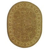 Safavieh Antiquity 7'-6" x 9'-6" Rug in Brown / Gold