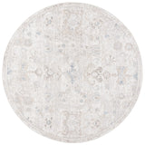 Safavieh Quincy 6'-7" x 6'-7" Rug in Ivory / Beige