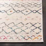 Safavieh Madison 700 4'-0" x 6'-0" Rug in Ivory / Dark Blue
