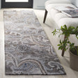 Safavieh Marquee 2'-3" x 8'-0" Rug in Brown / Grey