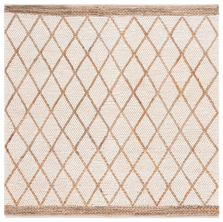Safavieh Natura 6'-0" x 6'-0" Rug in Ivory / Natural