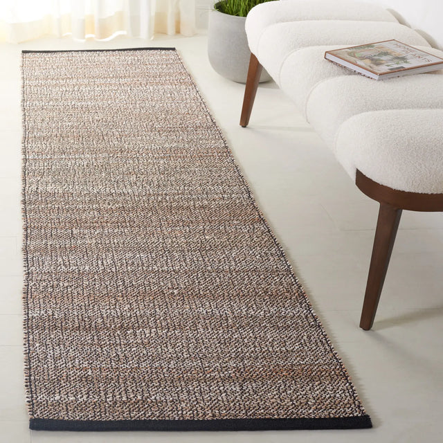 Safavieh Natural Fiber 2'-3" x 8'-0" Rug in Taupe / Bleach