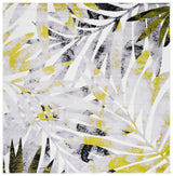 Safavieh Skyler 6'-7" x 6'-7" Rug in Black / Green