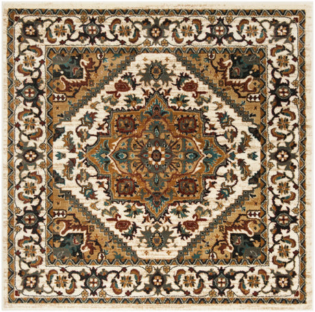 Safavieh Summit 6'-7" x 6'-7" Rug in Ivory / Ivory
