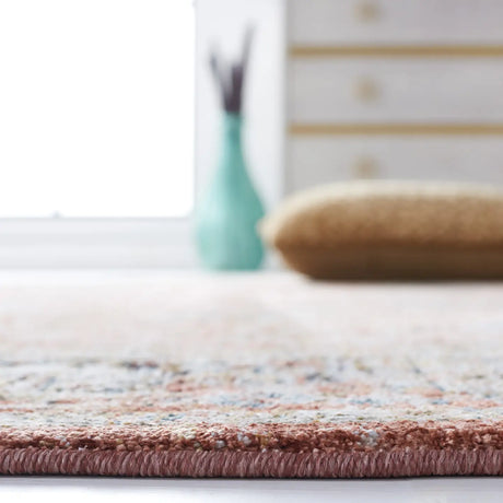 Safavieh Silverado 8'-0" x 10'-0" Rug in Rust / Blue