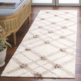 Safavieh Easy Care 2'-3" x 8'-0" Rug in Ivory / Beige