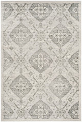 Safavieh Carnegie 4'-0" x 6'-0" Rug in Silver / Grey