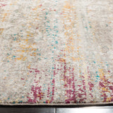 Safavieh Aria 6'-5" x 6'-5" Rug in Red / Creme