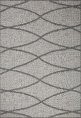 Loloi Rainier Rai-07 Dove/Grey Rug - main flat
