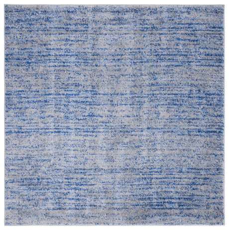 Safavieh Adirondack 6'-0" x 6'-0" Rug in Blue / Silver