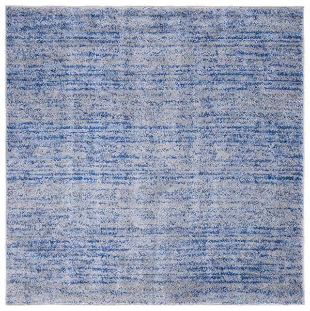 Safavieh Adirondack 6'-0" x 6'-0" Rug in Blue / Silver