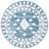 Safavieh Aspen 7'-0" x 7'-0" Rug in Navy / Ivory