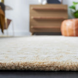 Safavieh Metro 4'-0" x 6'-0" Rug in Gold / Ivory