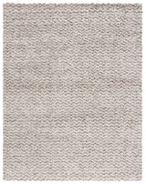 Safavieh Hudson Shag 10'-0" x 14'-0" Rug in Ivory / Grey