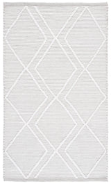 Safavieh Kilim 3'-0" x 5'-0" Rug in Light Grey / Ivory