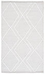 Safavieh Kilim 3'-0" x 5'-0" Rug in Light Grey / Ivory