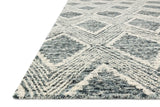 Loloi Kopa Ko-07 Ink/Ivory Rug - rug corner