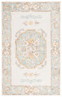 Safavieh Aspen 4'-0" x 6'-0" Rug in Ivory / Light Grey