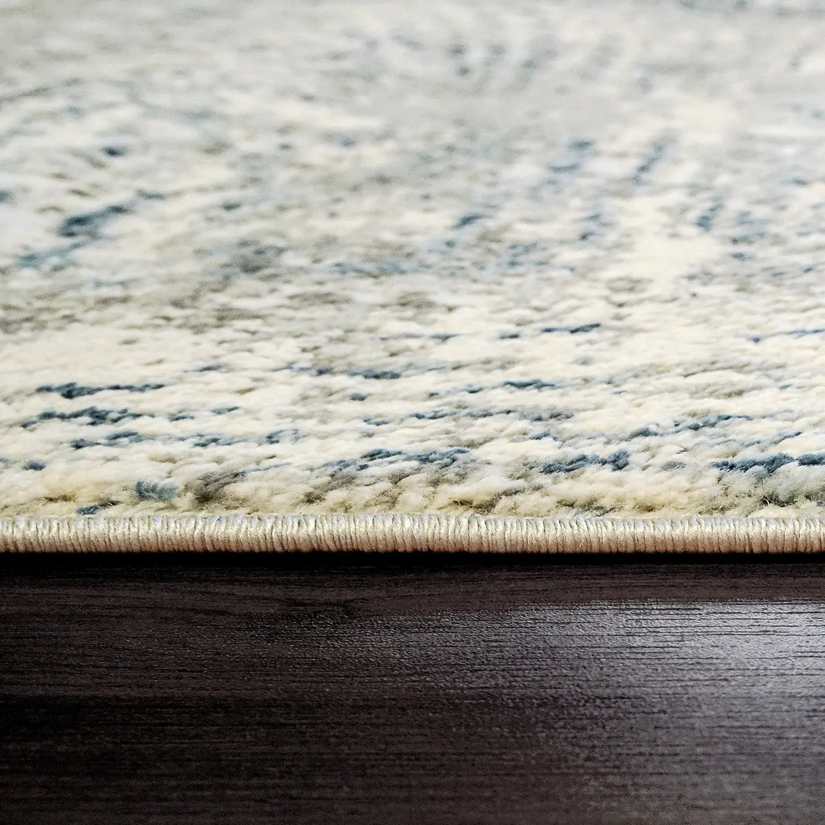 Dynamic Rugs Zen 8341 Grey/Blue Rugs - Pile