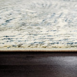 Dynamic Rugs Zen 8341 Grey/Blue Rugs - Pile