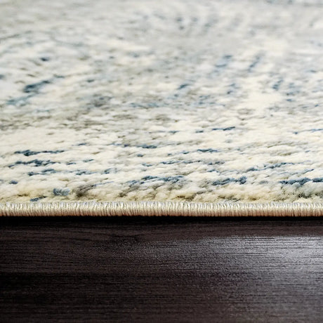 Dynamic Rugs Zen 8341 Grey/Blue Rugs - Pile