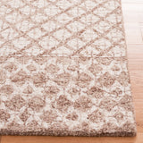 Safavieh Abstract 4'-0" x 6'-0" Rug in Ivory / Brown