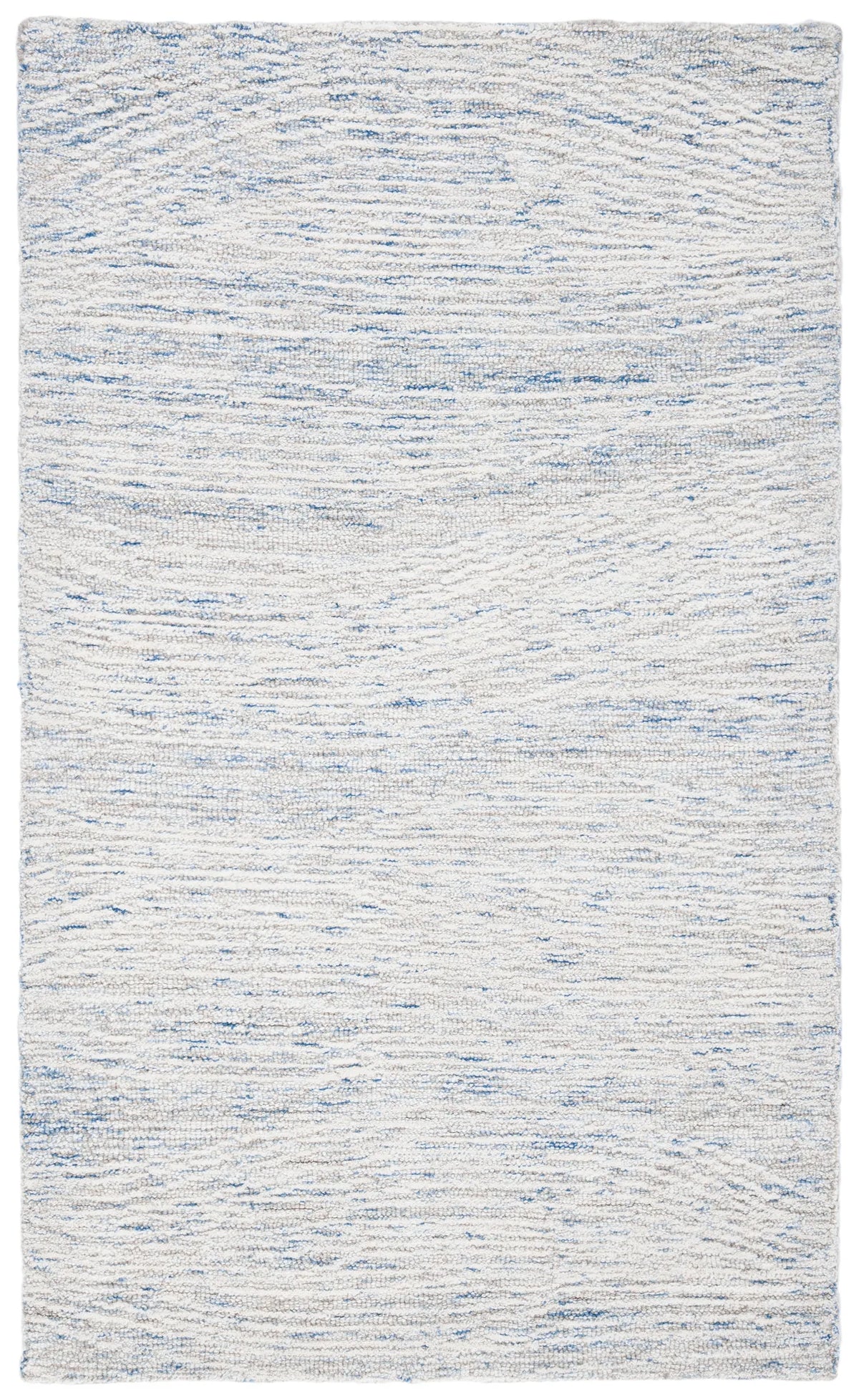 Safavieh Metro 3'-0" x 5'-0" Rug in Light Blue / Ivory