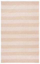 Safavieh Striped Kilim 4'-0" x 6'-0" Rug in Ivory / Gold