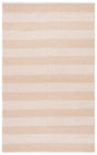 Safavieh Striped Kilim 4'-0" x 6'-0" Rug in Ivory / Gold