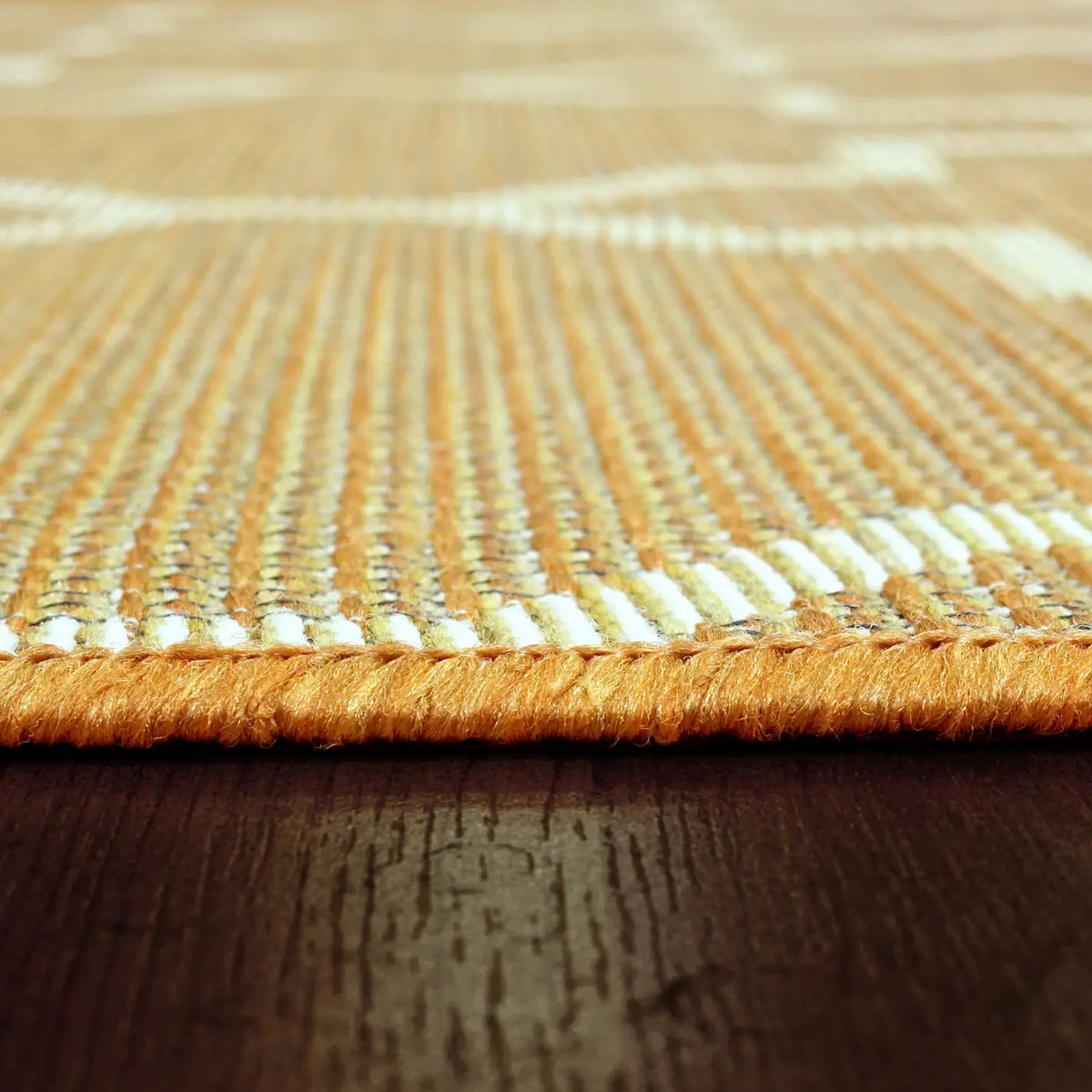 Dynamic Rugs Newport 96003 Orange Rugs - Pile