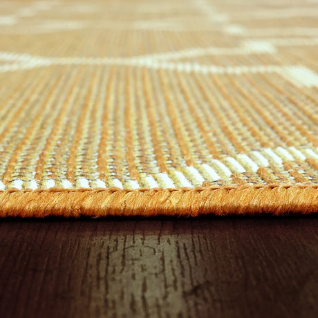 Dynamic Rugs Newport 96003 Orange Rugs - Pile