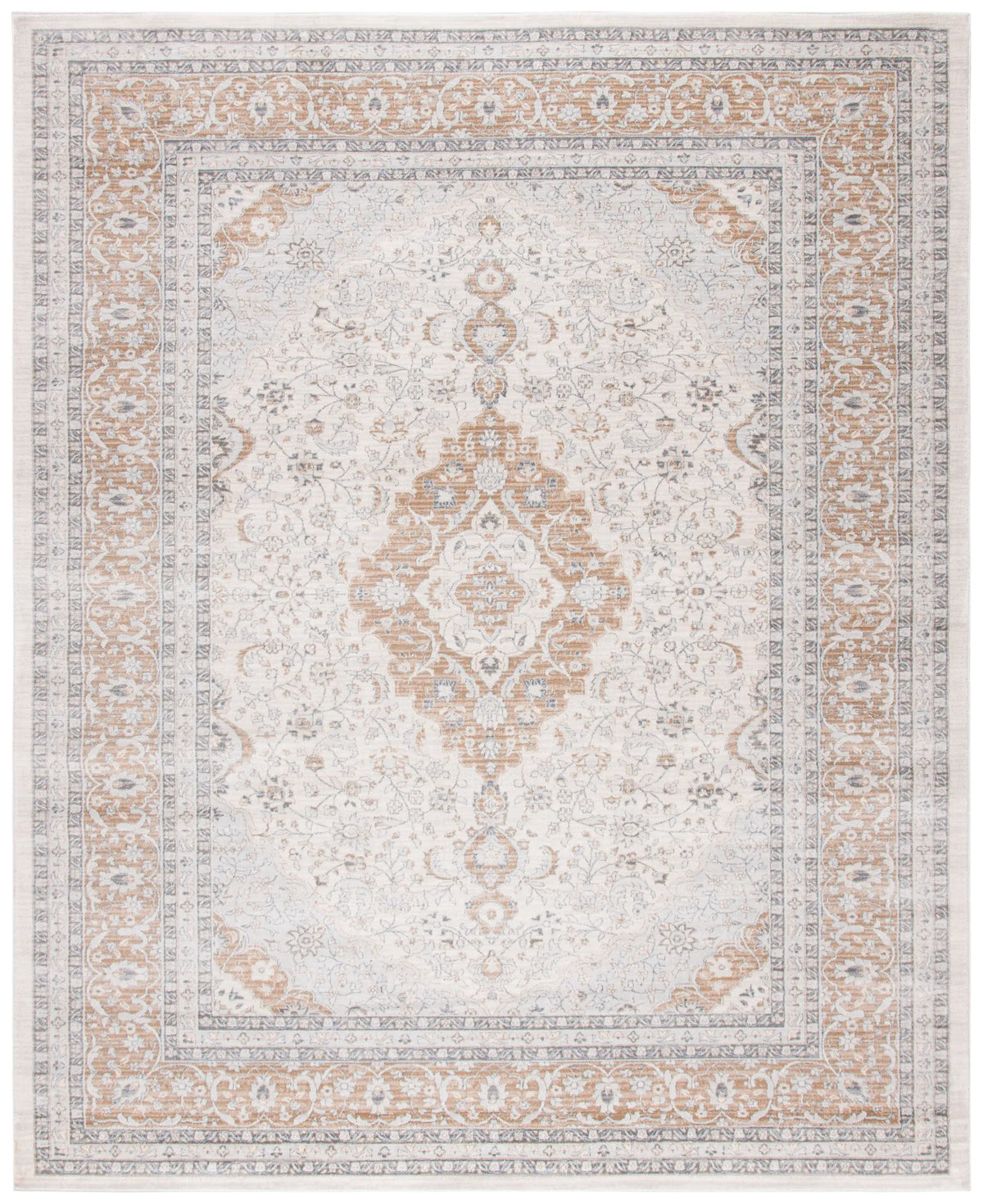 Safavieh Isabella 10'-0" x 14'-0" Rug in Cream / Beige