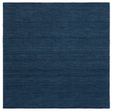 Safavieh Kilim 6'-0" x 6'-0" Rug in Navy / Blue