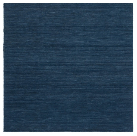 Safavieh Kilim 6'-0" x 6'-0" Rug in Navy / Blue