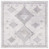 Safavieh Eternal 6'-7" x 6'-7" Rug in Grey / Ivory