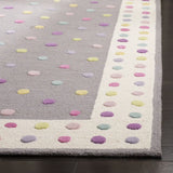 Safavieh Safavieh Kids 4'-0" x 6'-0" Rug in Grey / Multi