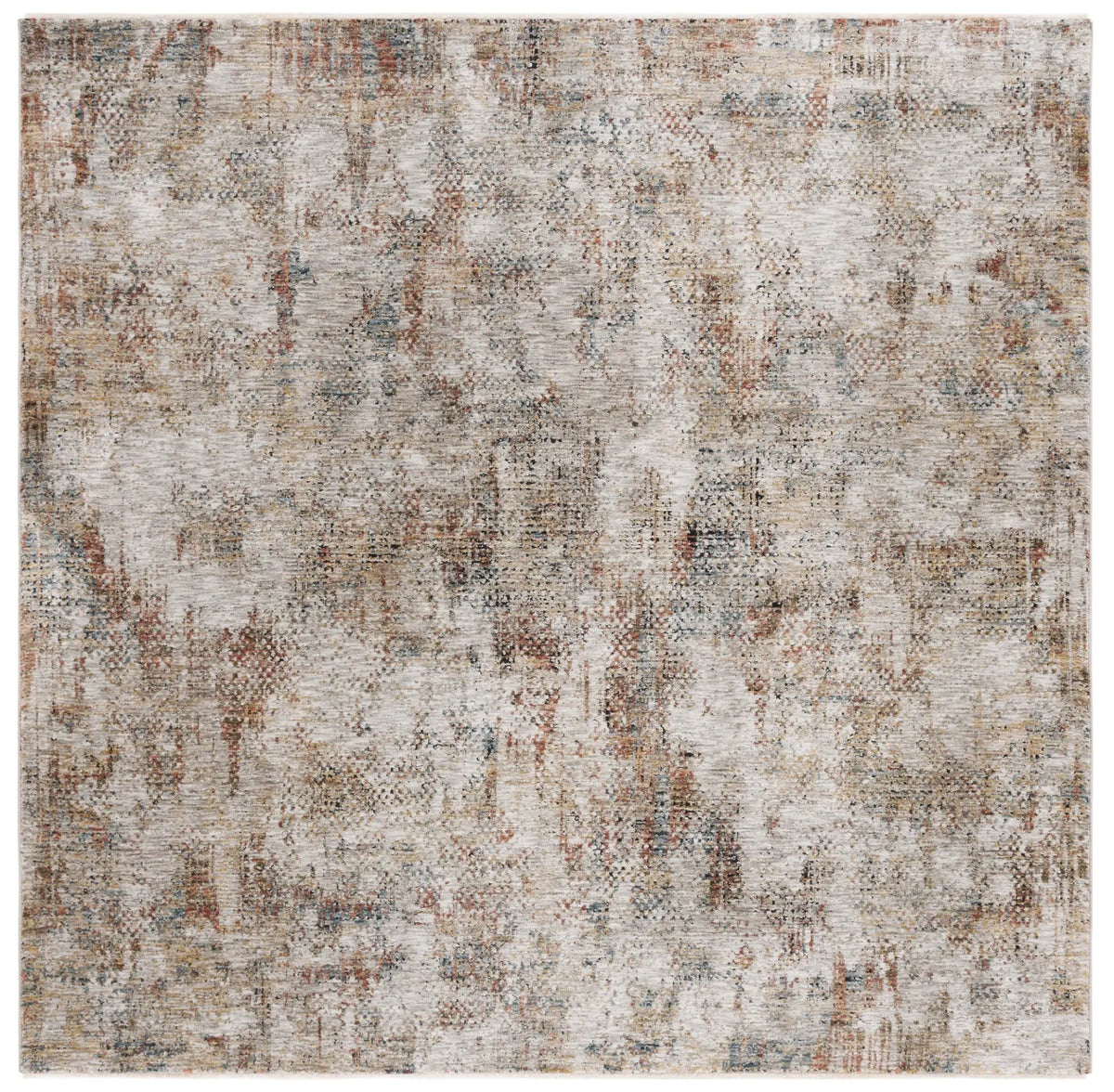Safavieh Silverado 6'-4" x 6'-4" Rug in Ivory / Gold