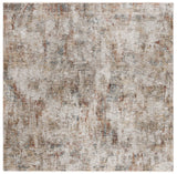 Safavieh Silverado 6'-4" x 6'-4" Rug in Ivory / Gold