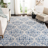 Safavieh Martha Stewart 28 10'-0" x 13'-0" Rug in Cream / Blue