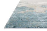 Loloi Sienne Sie-08 Sand / Ocean Rugs - rug corner