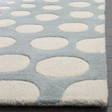 Safavieh Soho 3'-6" x 5'-6" Rug in Blue / Ivory