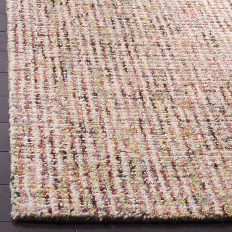Safavieh Abstract 6'-0" x 9'-0" Rug in Beige / Rust