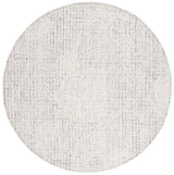 Safavieh Ebony 6'-0" x 6'-0" Rug in Grey / Ivory