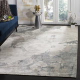 Safavieh Tibetan 6'-0" x 9'-0" Rug in Silver