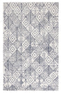 Safavieh Casablanca 4'-0" x 6'-0" Rug in Ivory / Blue