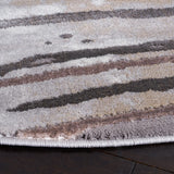 Safavieh Craft 6'-7" x 6'-7" Rug in Grey / Beige