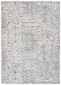 Safavieh Abstract 4'-0" x 6'-0" Rug in Black / Ivory