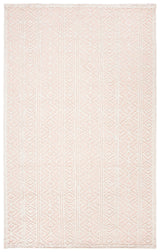 Safavieh Martha Stewart 4'-0" x 6'-0" Rug in Beige / Pink