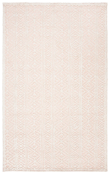 Safavieh Martha Stewart 4'-0" x 6'-0" Rug in Beige / Pink