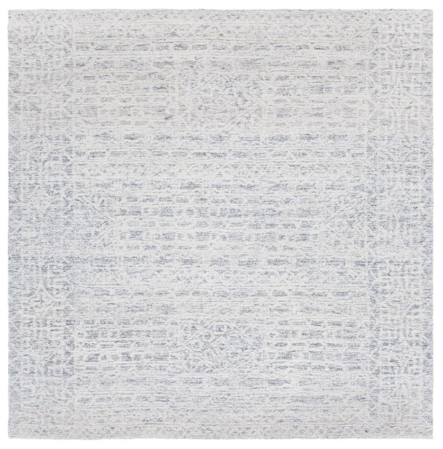 Safavieh Ebony 6'-0" x 6'-0" Rug in Ivory / Grey